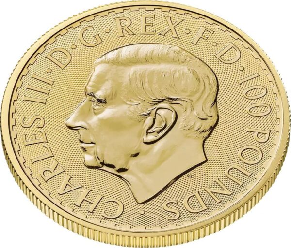 2024 1oz UK Britannia Liberty Gold Coin - Image 3