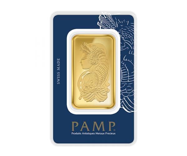 PAMP Fortuna 100g Gold Bar