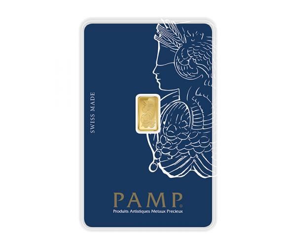 PAMP Fortuna 1g Gold Bar
