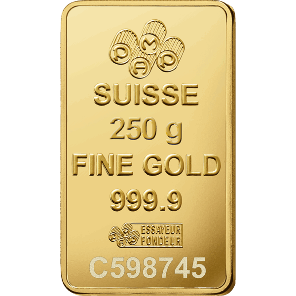 PAMP Fortuna 250g Gold Bar - Image 2