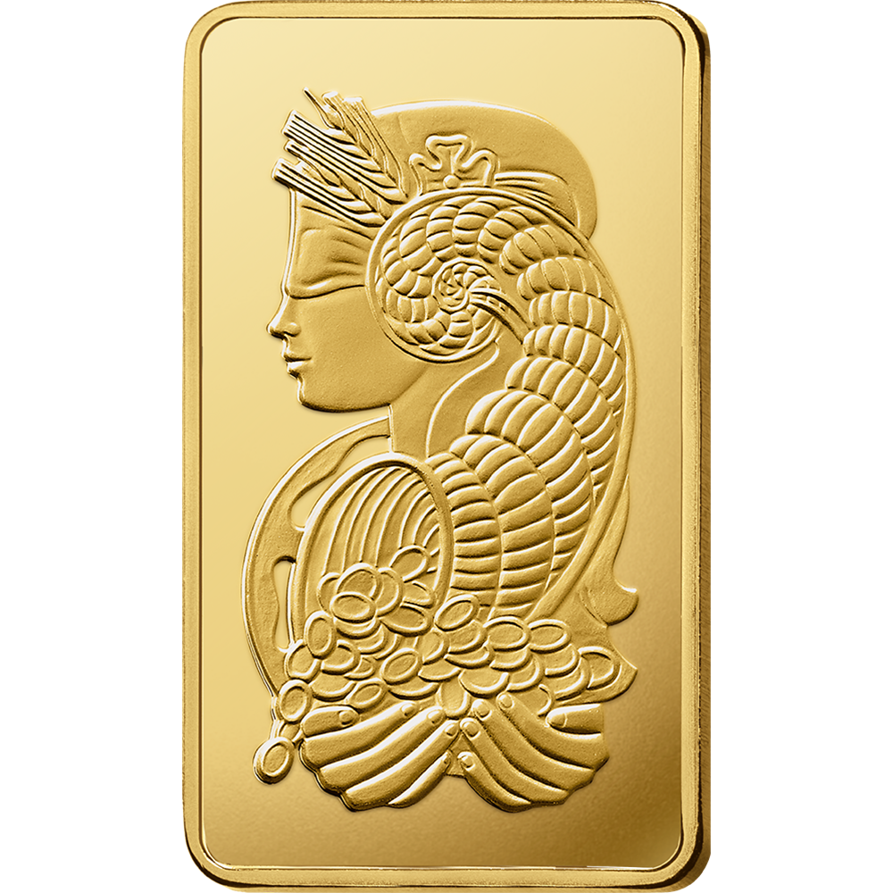 PAMP Fortuna 250g Gold Bar