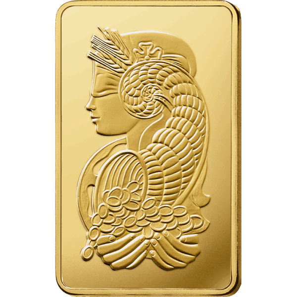 Pamp Fortuna 500g Gold Bar - Image 2