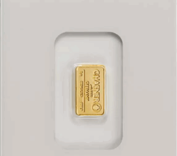 C. Hafner 1g Gold Bar
