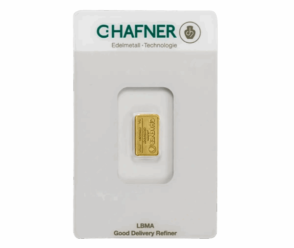 C.Hafner 2g Gold Bar