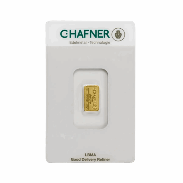 C.Hafner 2g Gold Bar
