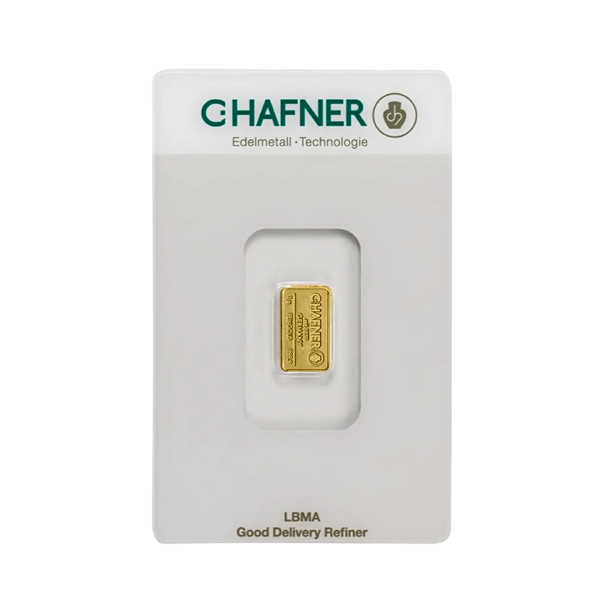 C.Hafner 2g Gold Bar