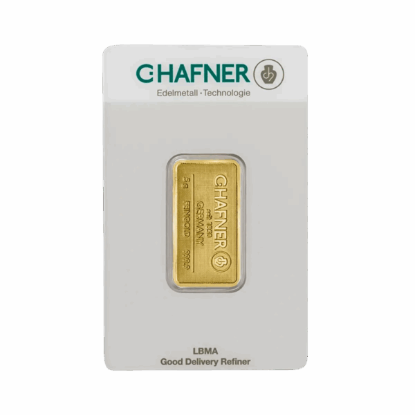 C.Hafner 5g Gold Bar