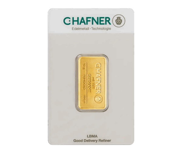 C.Hafner 20g Gold Bar
