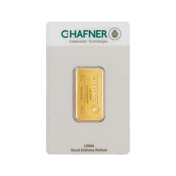 C.Hafner 20g Gold Bar