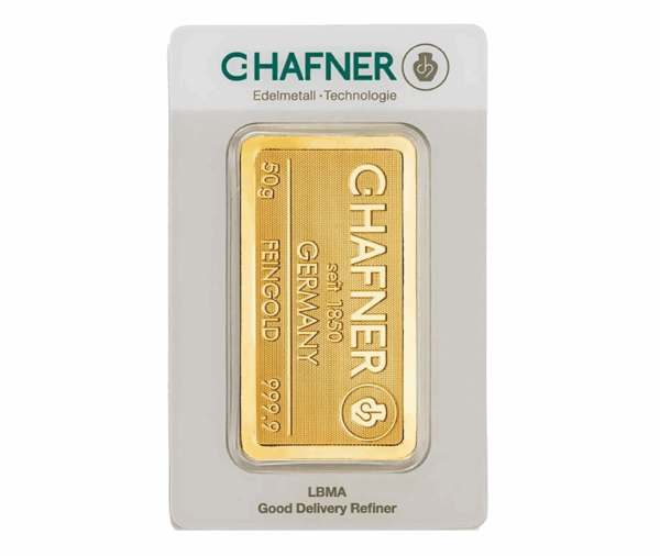 C.Hafner 50g Gold Bar