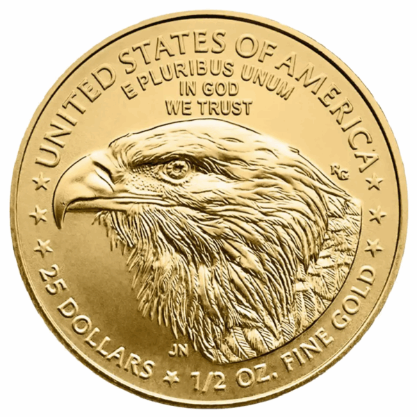 2024 1/2oz American Eagle Gold Coin