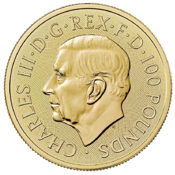 2024 1oz UK Royal Coat of Arms Gold Coin - Image 2
