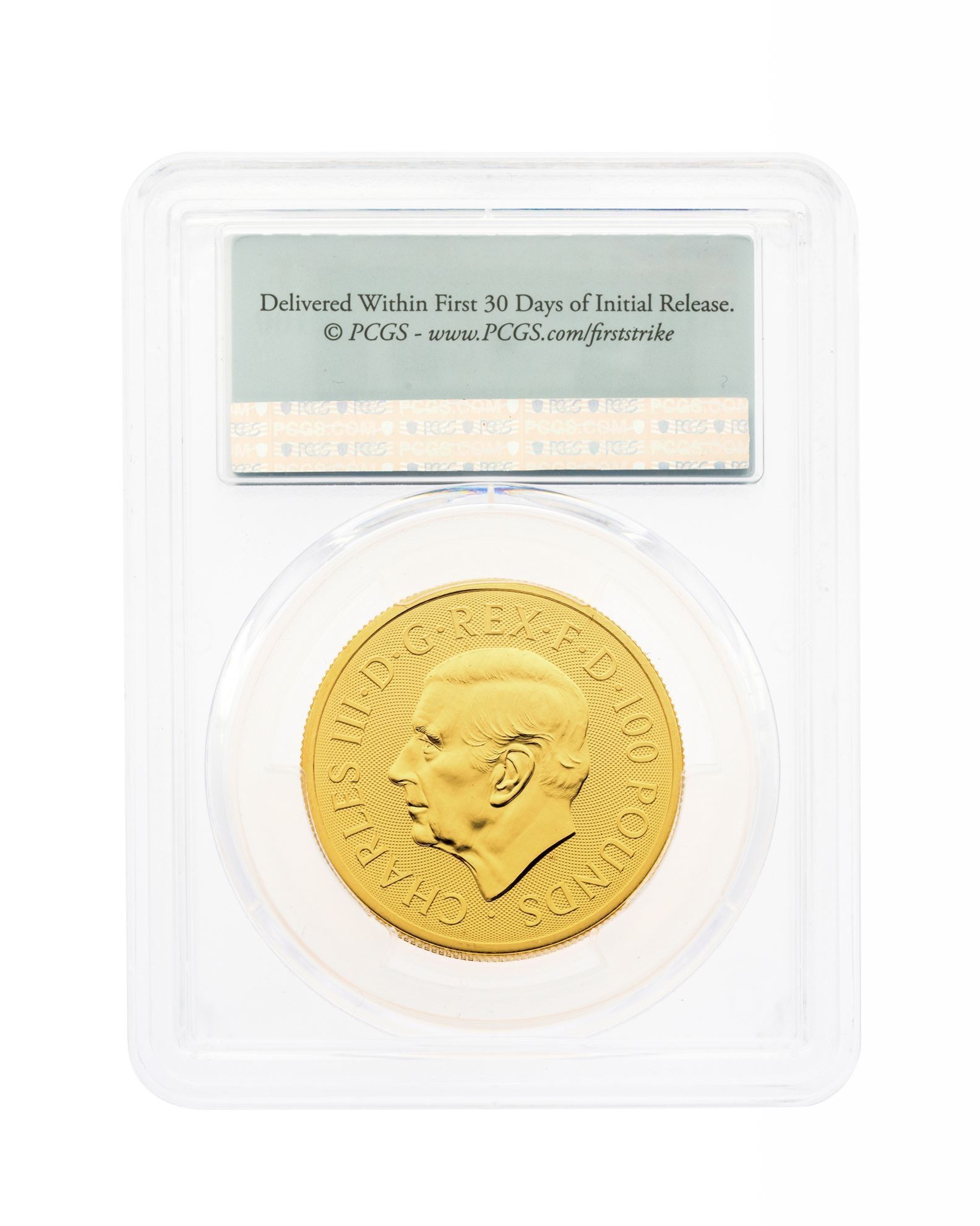 PCGS 2024 1oz Gold Tudor Beast 'Dragon' MS69