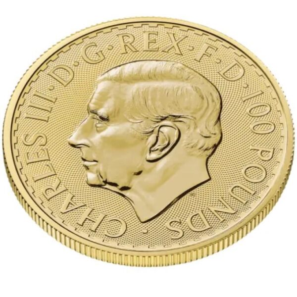 2024 1oz UK Britannia Gold Coin - Image 3