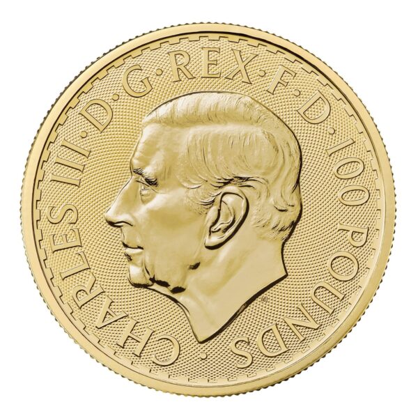2025 1oz UK Britannia Gold Coin - Image 2