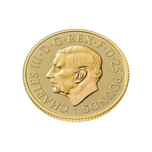 2025 1/4oz UK Tudor Beast 'Queen's Panther' Gold Coin - Image 4
