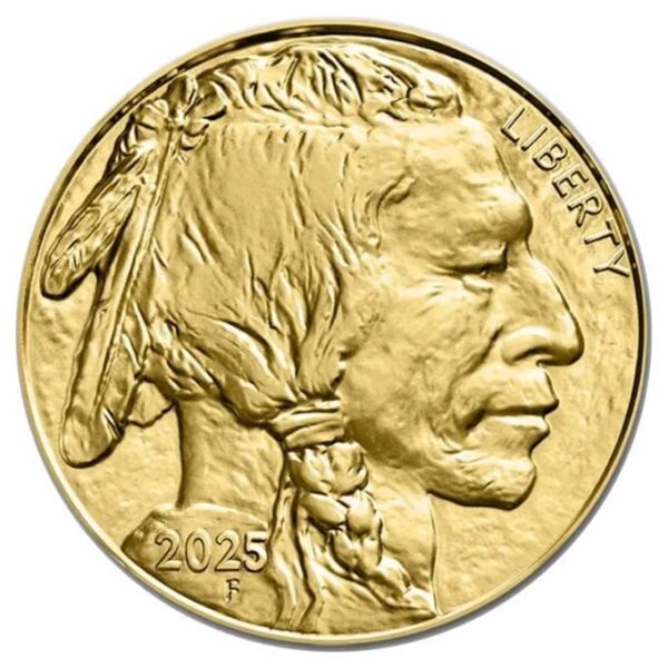 2025 1oz American Buffalo Gold Coin - Image 2