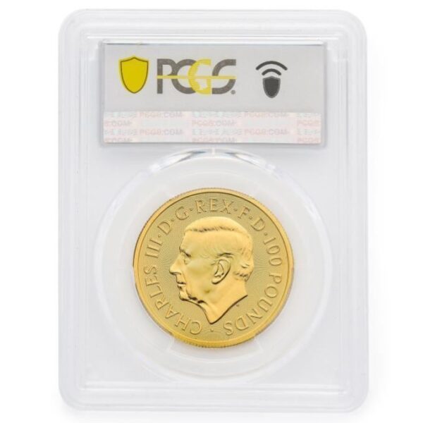 PCGS 2025 1oz Gold Tudor Beast 'Panther' MS68 - Image 2