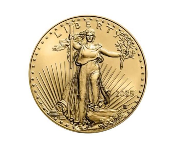 2025 1/2oz American Eagle Gold Coin