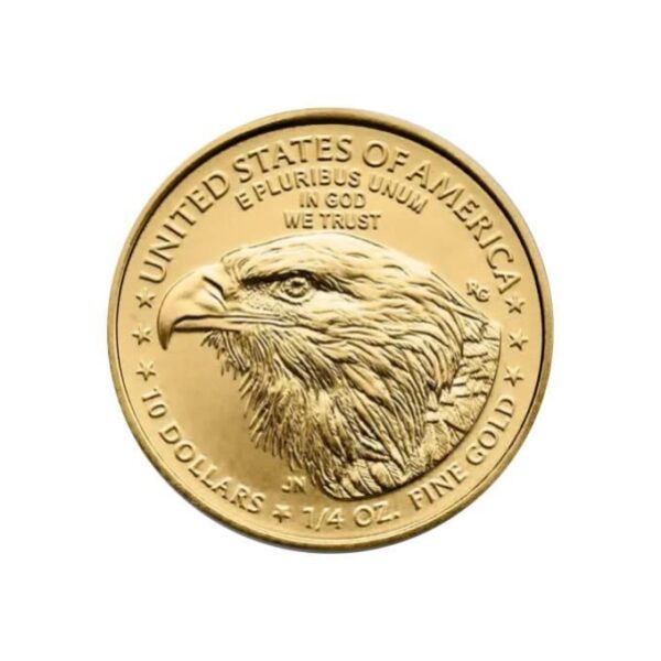 2025 1/4oz American Eagle Gold Coin - Image 2
