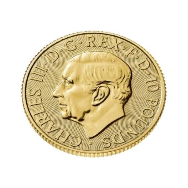 2025 1/10oz UK Britannia Gold Coin - Image 4
