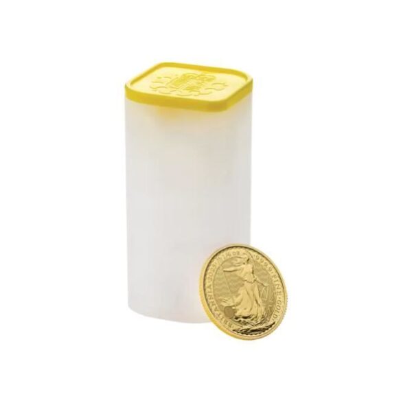 2025 1/4oz UK Britannia Gold Coin - Image 5