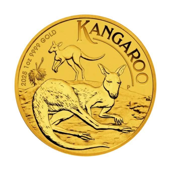 2022 1oz Kangaroo Gold Coin