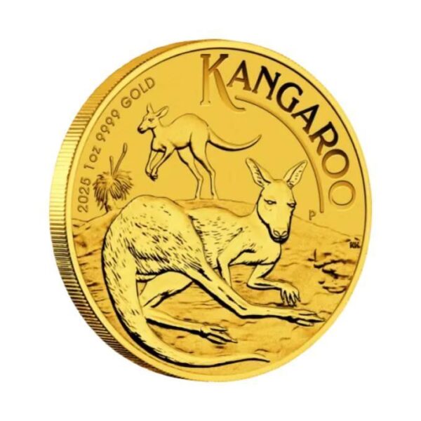 2022 1oz Kangaroo Gold Coin - Image 3