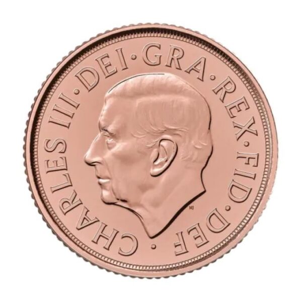 2025 UK Sovereign Gold Coin - Image 2