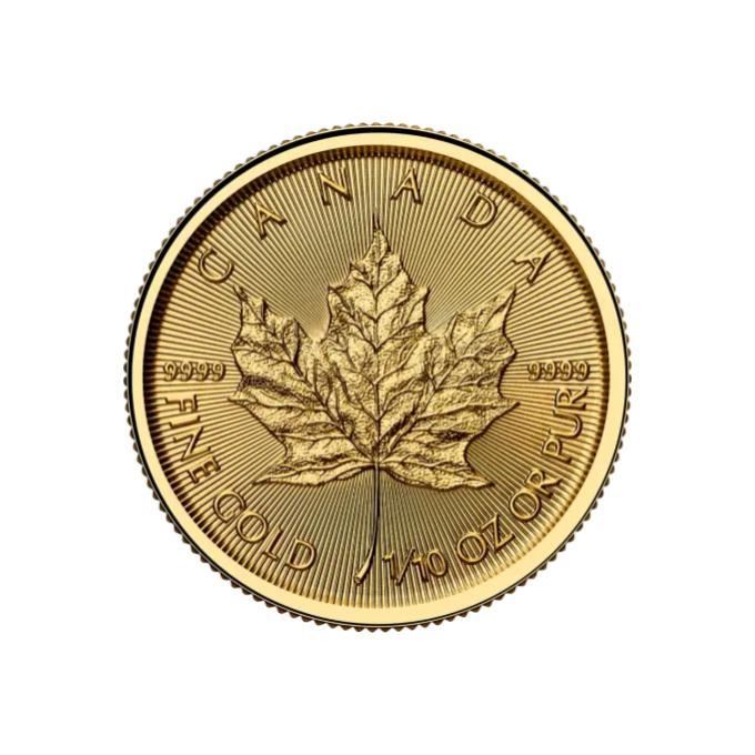 2025 1/10oz Canadian Maple Leaf Gold Coin
