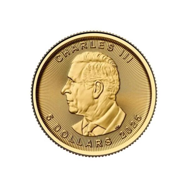 2025 1/10oz Canadian Maple Leaf Gold Coin - Image 2