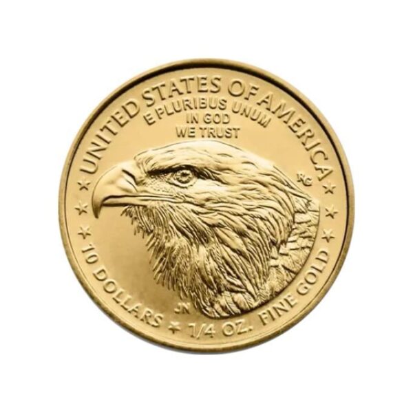 2024 1/4oz American Eagle Gold Coin - Image 2