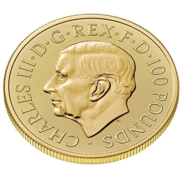 2025 1oz UK Lion Gold Coin - Image 4