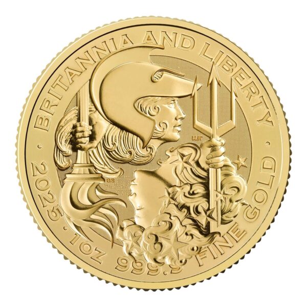 2025 1oz UK Britannia Liberty Gold Coin