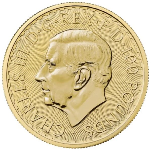 2026 1oz UK Britannia Gold Coin - Image 2