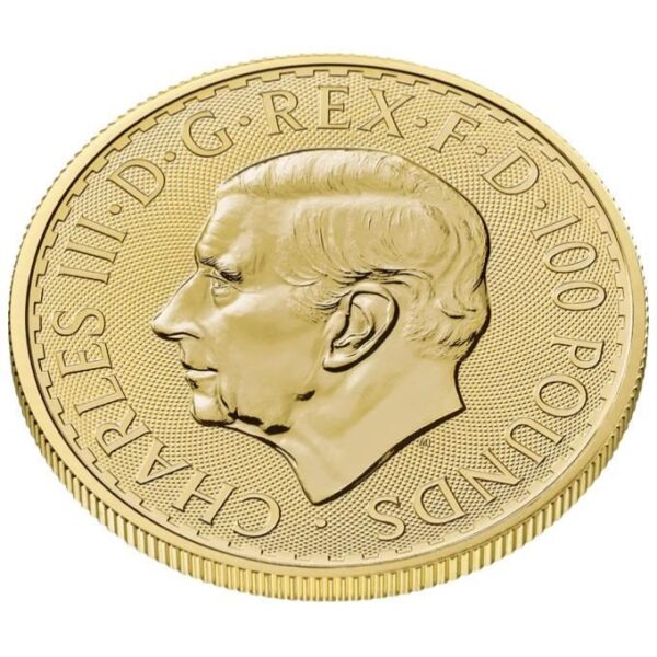 2026 1oz UK Britannia Gold Coin - Image 3