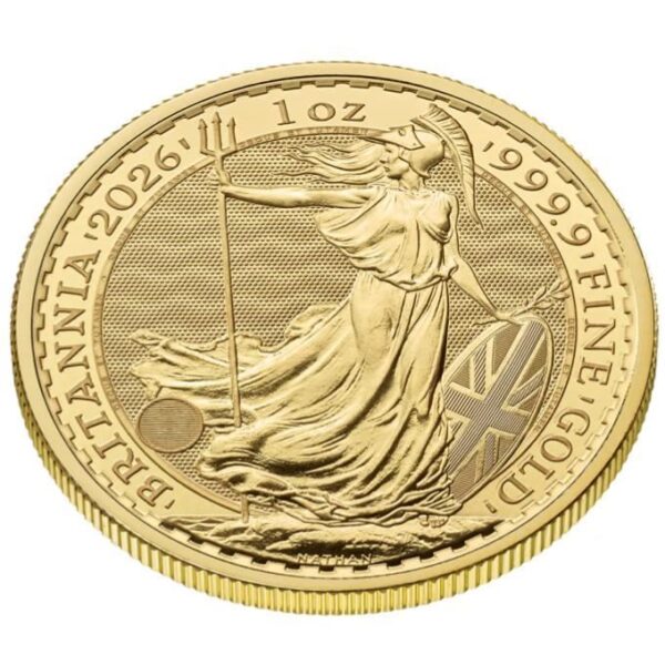 2026 1oz UK Britannia Gold Coin - Image 4