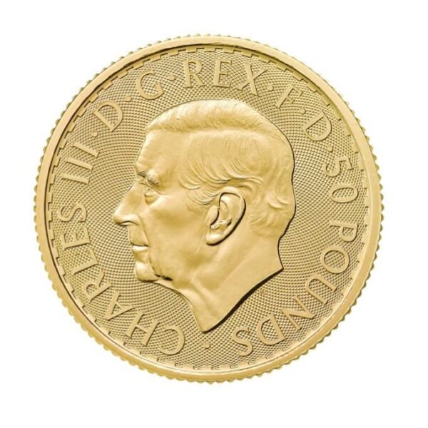 2026 1/2oz UK Britannia Gold Coin - Image 2