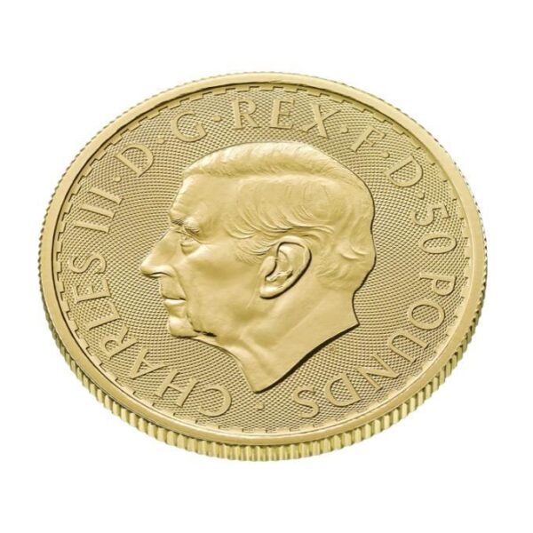 2026 1/2oz UK Britannia Gold Coin - Image 4