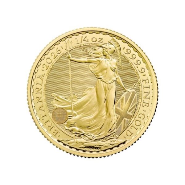 2026 1/4oz UK Britannia Gold Coin