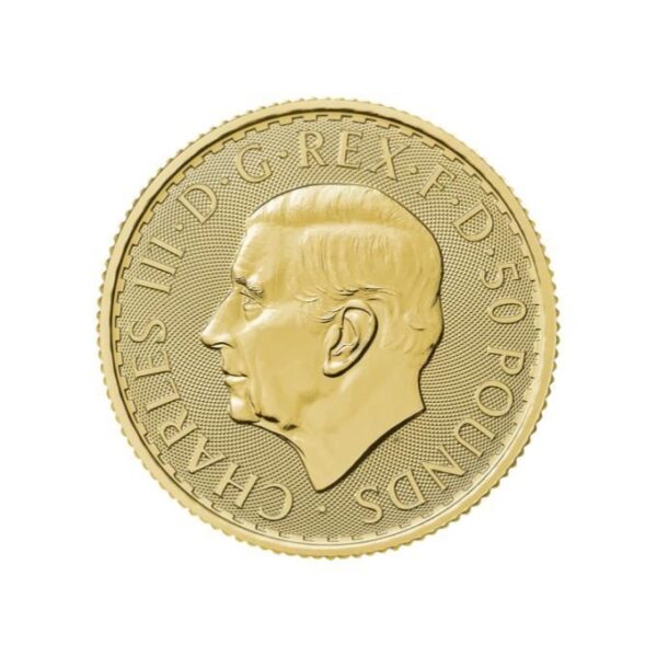 2026 1/4oz UK Britannia Gold Coin - Image 2