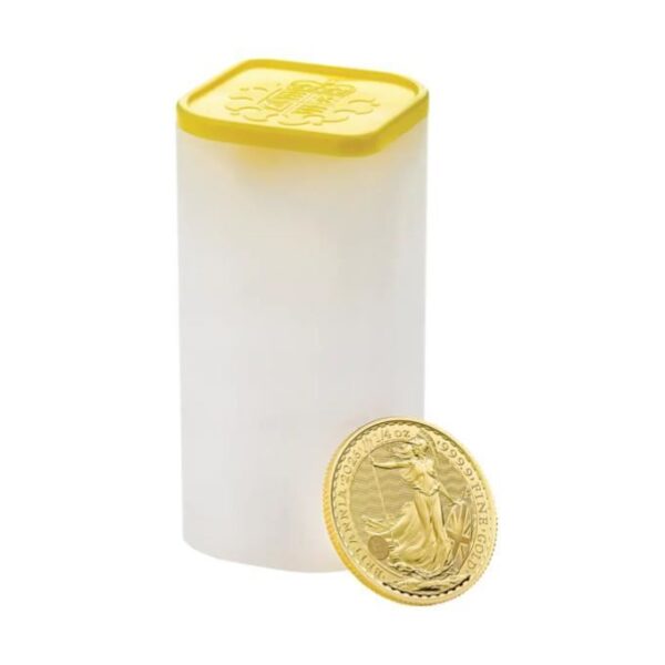 2026 1/4oz UK Britannia Gold Coin - Image 4