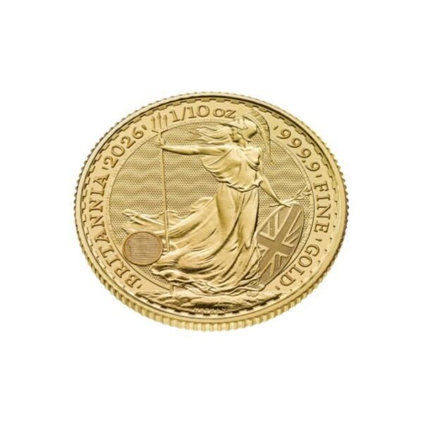 2026 1/10oz UK Britannia Gold Coin - Image 3