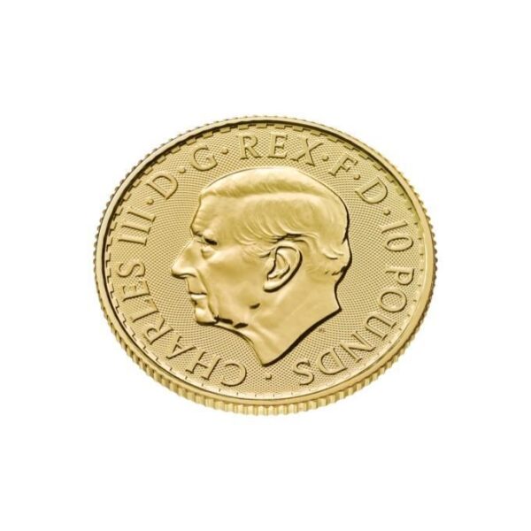 2026 1/10oz UK Britannia Gold Coin - Image 4