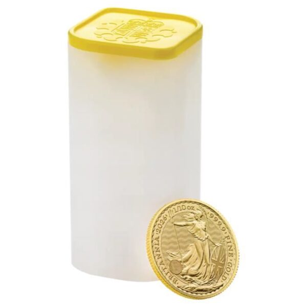 2026 1/10oz UK Britannia Gold Coin - Image 5
